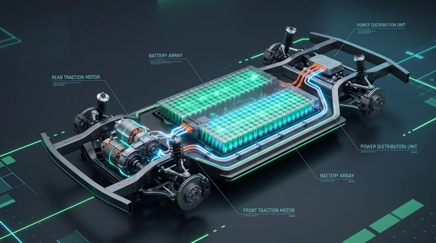 Electric vehicle battery and conversion technology