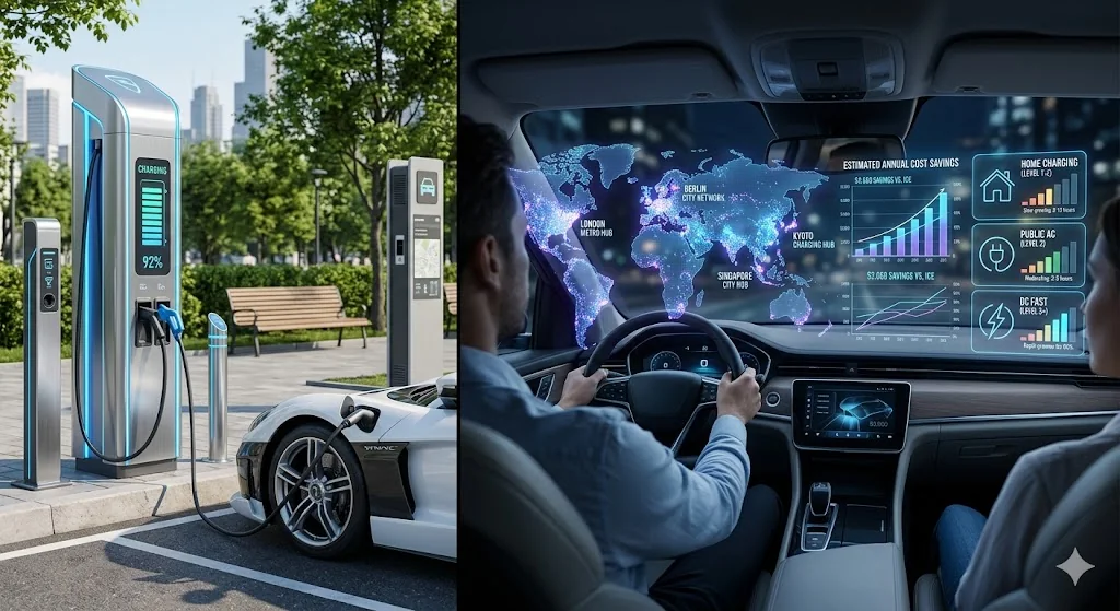 EV charging infrastructure